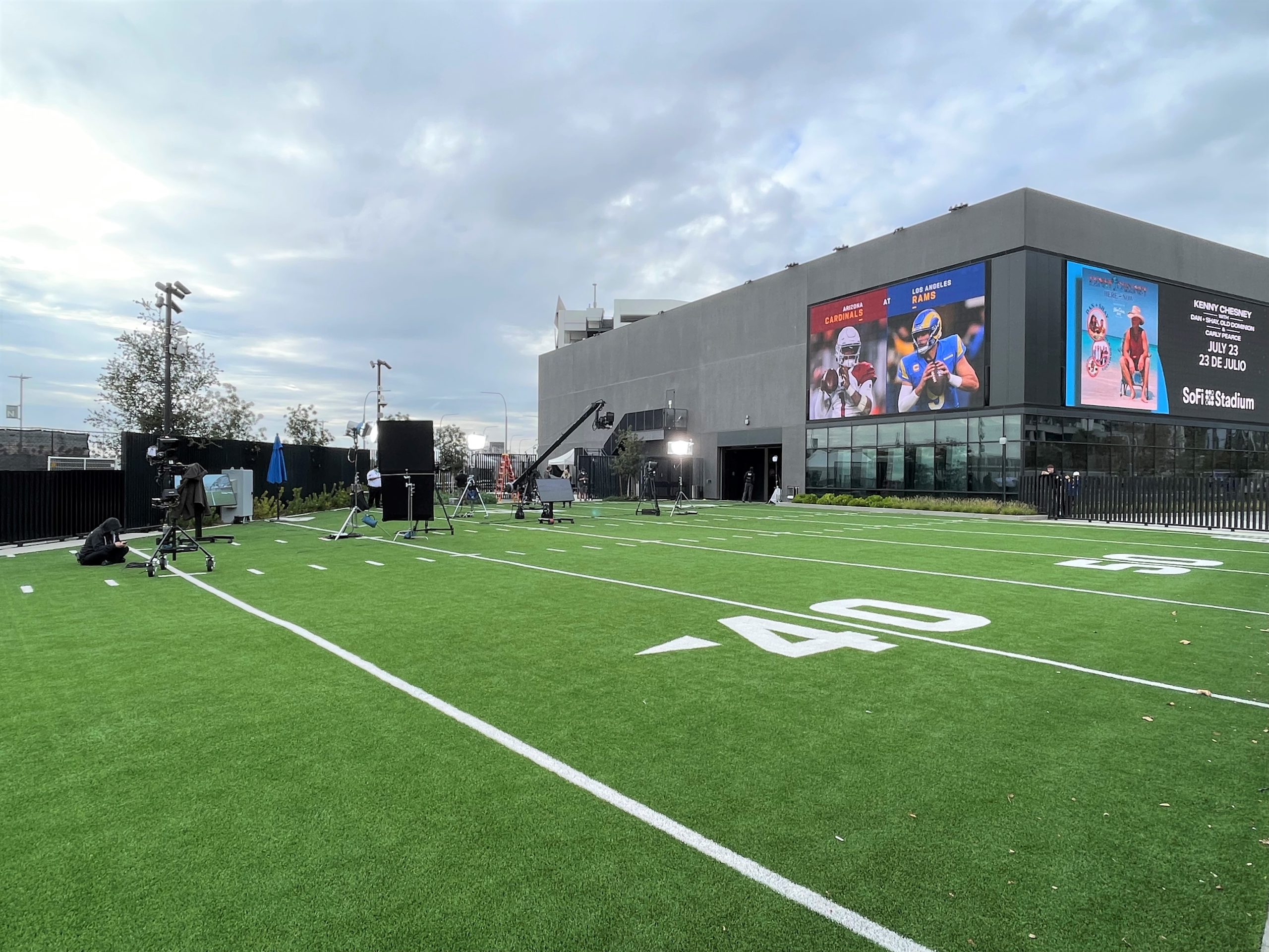 SoFi Stadium, section 224, home of Los Angeles Rams, Los Angeles Chargers,  page 1