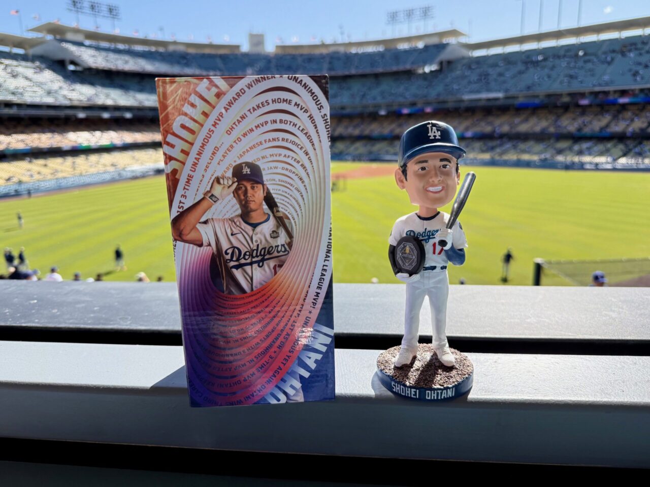 2025年大谷翔平ボブルヘッド人形