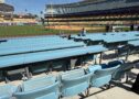 ドジャースタジアム　ベースラインクラブ