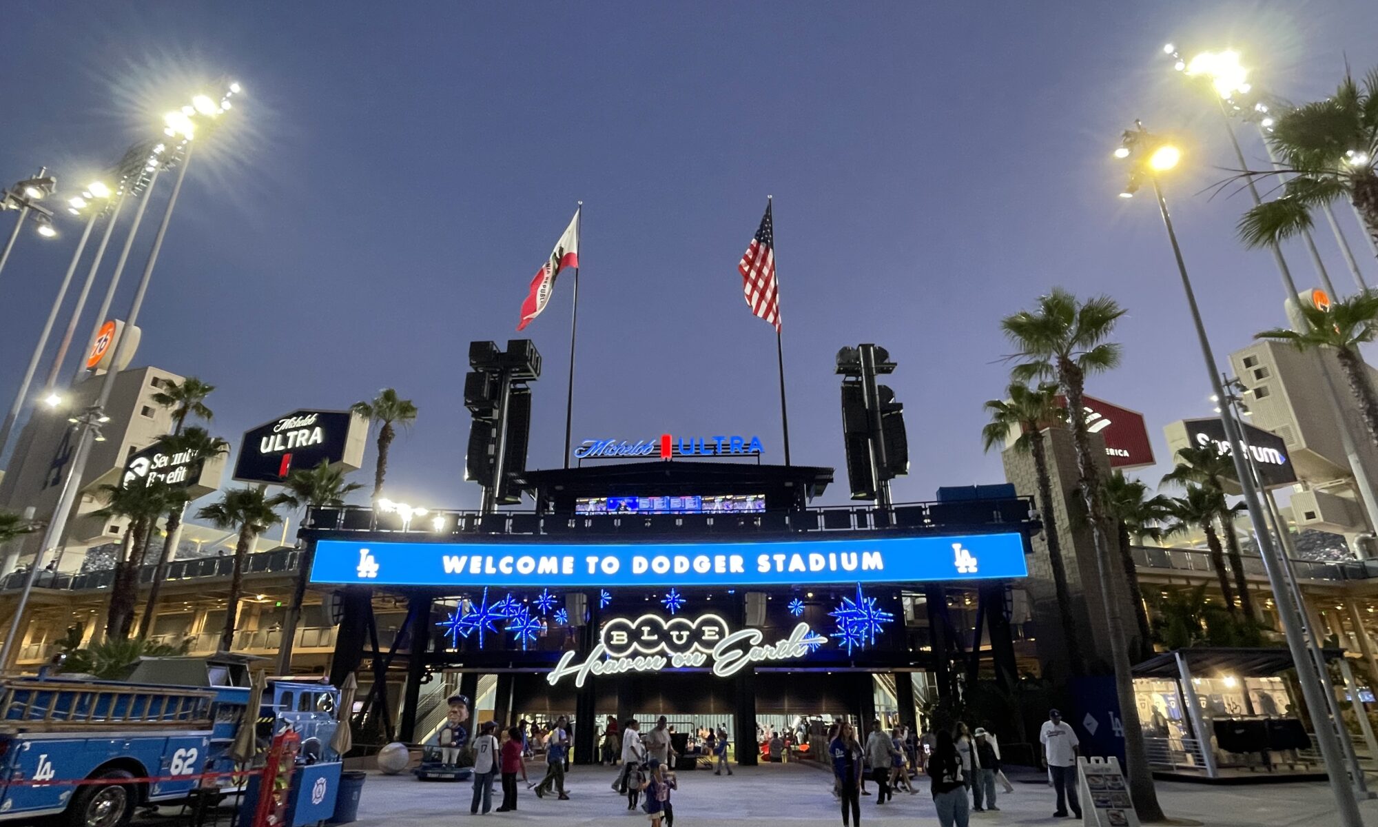 ドジャースタジアム　基本情報