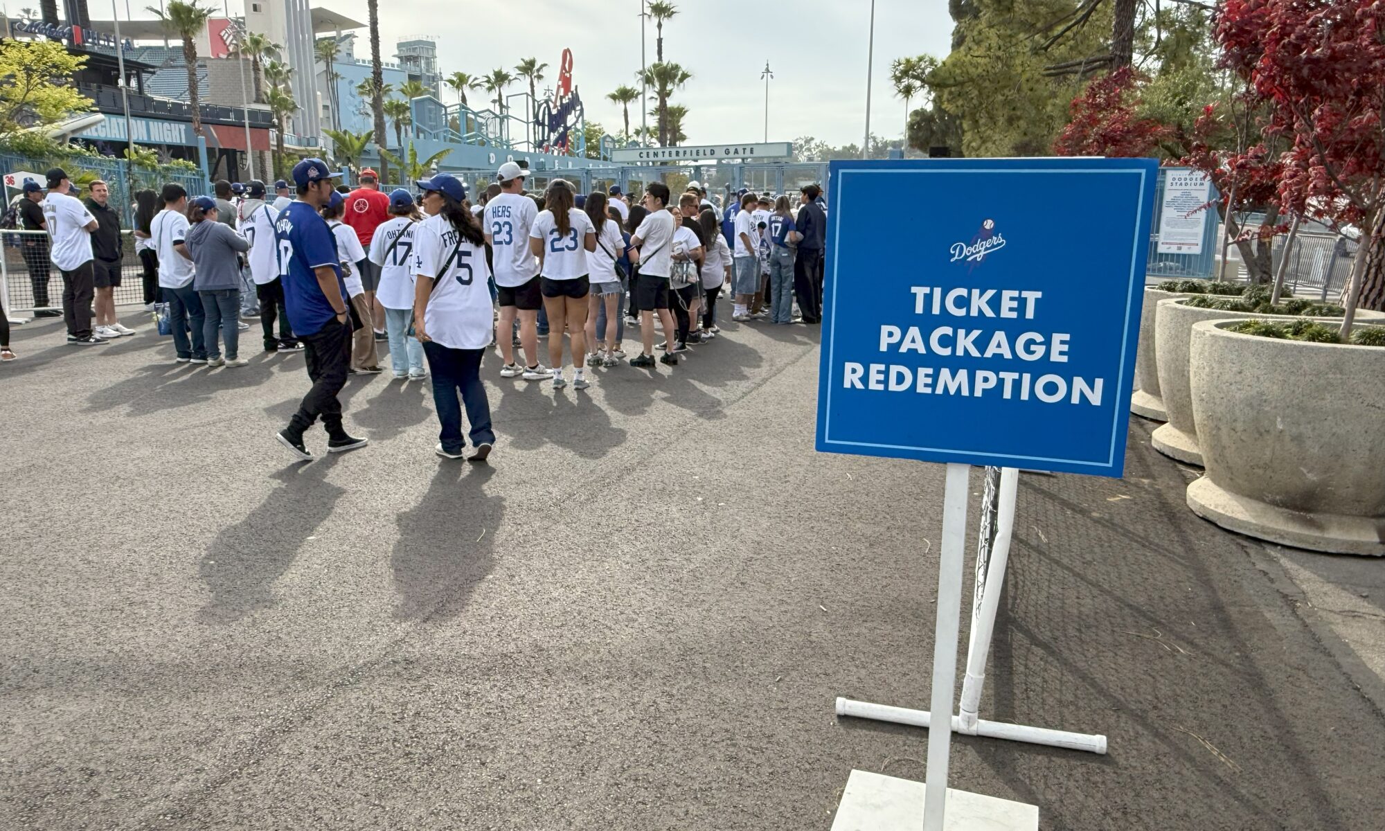 TICKET PACKAGE REDEMPTION