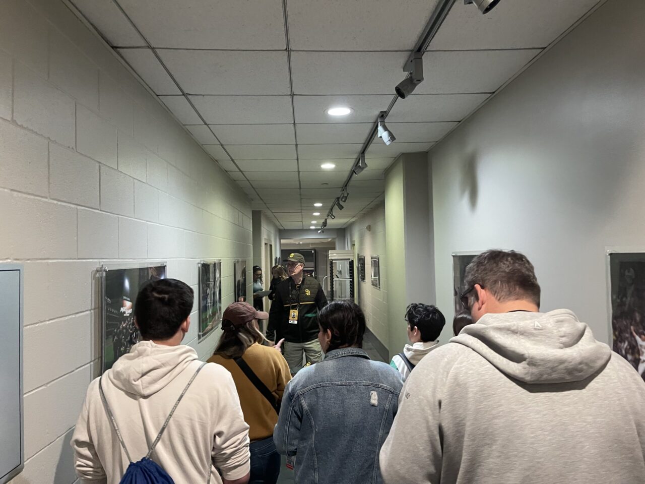 ペトコパーク　プレゲームツアー