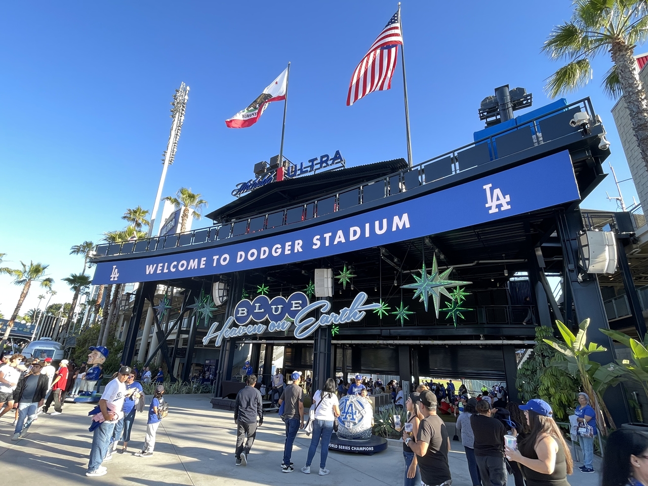 ロサンゼルス・ドジャースの観戦ガイド